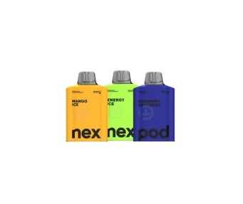CARTOUCHE NexPOD 20K 20MG - WOTOFO | Vapor Cloud Tunisia