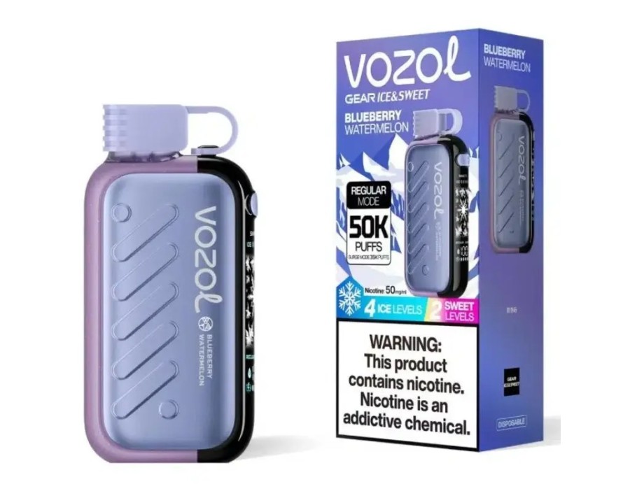 GEAR ICE&SWEET 50K 50MG - VOZOL