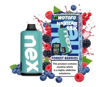 NEXBAR 18K 20MG - WOTOFO
