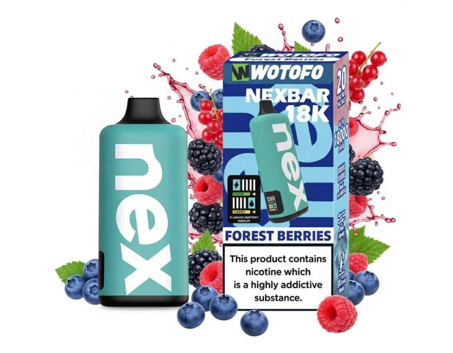 NEXBAR 18K 20MG - WOTOFO NEXBAR 18K 20MG - WOTOFO