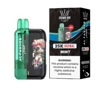 CROWN BAR 25K ULTRA 5MG - AL FAKHER