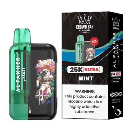 CROWN BAR 25K ULTRA 5MG - AL FAKHER