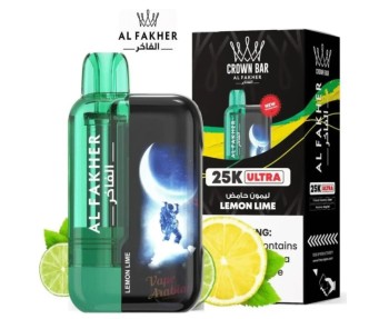 CROWN BAR 25K ULTRA 5MG - AL FAKHER | Puff House