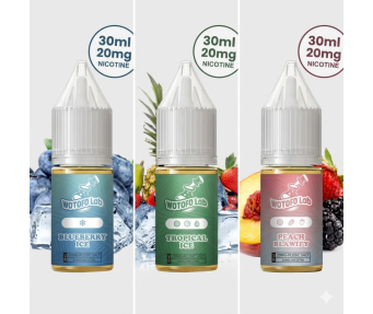 SALT NICOTINE 30ML 20MG - WOTOFO | Puff House