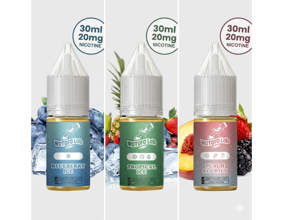 SALT NICOTINE 30ML 20MG - WOTOFO SALT NICOTINE 30ML 20MG - WOTOFO