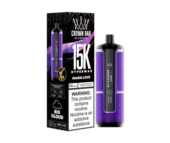 CROWN BAR 15K HYPERMAX 6MG - AL FAKHER
