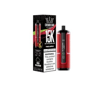 CROWN BAR 15K HYPERMAX 6MG - AL FAKHER | Puff House