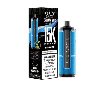 CROWN BAR 15K HYPERMAX 6MG - AL FAKHER | Puff House