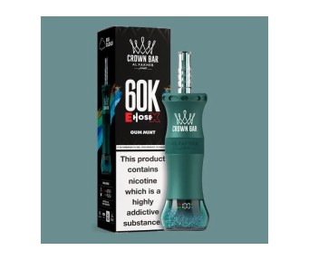 CROWN BAR 60K E-HOSE X 6MG - AL FAKHER | Puff House Tunisia