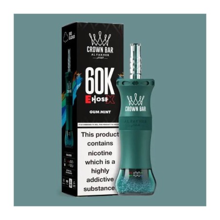 CROWN BAR 60K E-HOSE X 6MG - AL FAKHER | Puff House Tunisia