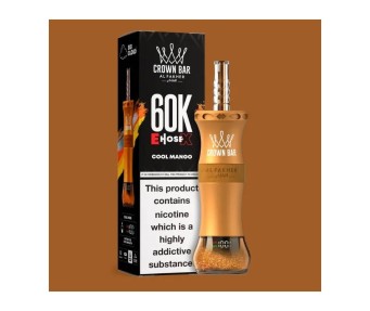 CROWN BAR 60K E-HOSE X 6MG - AL FAKHER