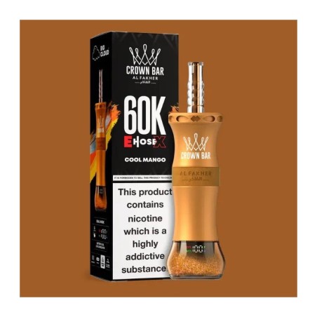 CROWN BAR 60K E-HOSE X 6MG - AL FAKHER