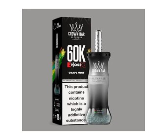 CROWN BAR 60K E-HOSE X 6MG - AL FAKHER | Puff House Tunisia
