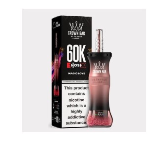 CROWN BAR 60K E-HOSE X 6MG - AL FAKHER | Puff House Tunisia