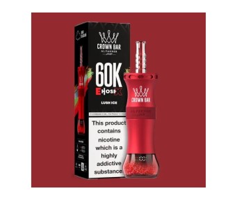 CROWN BAR 60K E-HOSE X 6MG - AL FAKHER | Puff House Tunisia