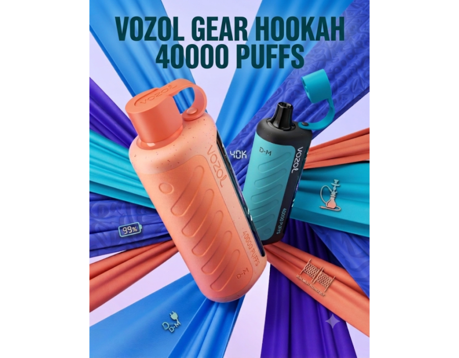 GEAR HOOKAH 40K 5MG - VOZOL GEAR HOOKAH 40K 5MG - VOZOL