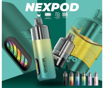 KIT NEXPOD 15K 20MG - WOTOFO | Vapor Cloud Tunisia