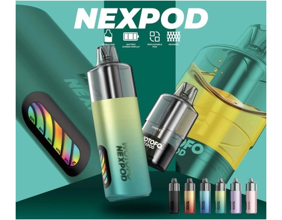 Kit nexpod 15k - WOTOFO