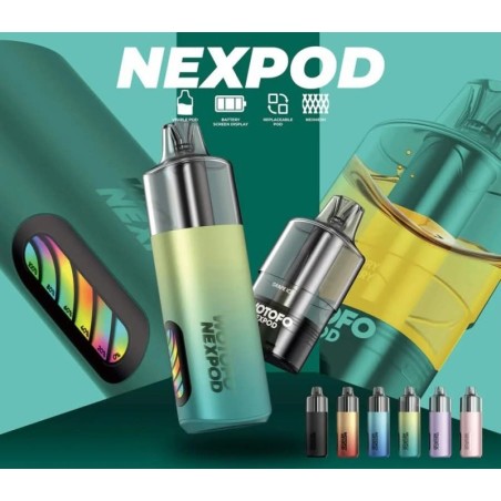 KIT NEXPOD 15K 20MG - WOTOFO | Vapor Cloud Tunisia