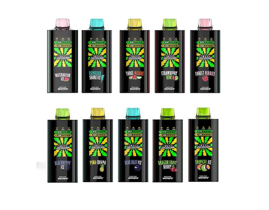 NEXBAR 20K 20MG - WOTOFO