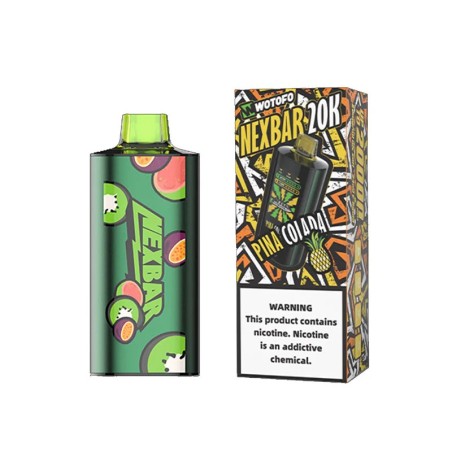 NEXBAR 20K 20MG - WOTOFO