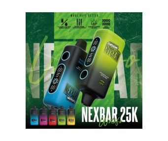 NEXBAR 25K 20MG - WOTOFO | Puff House