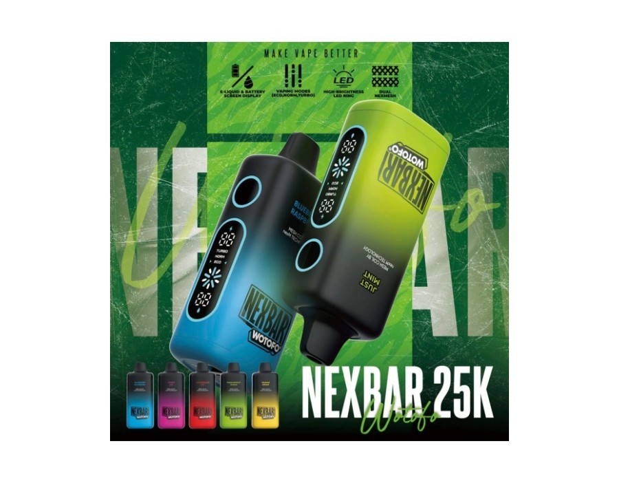 NEXBAR 25K 20MG - WOTOFO