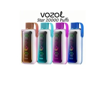 STAR 20K 50MG PUFFS - VOZOL | Puff House