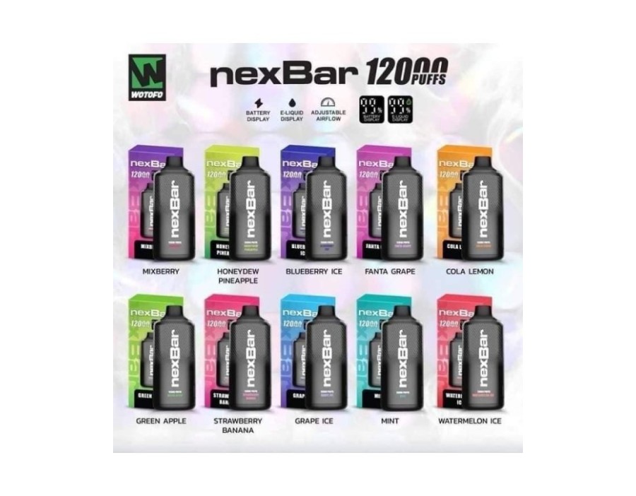 Nexbar 12K - WOTOFO