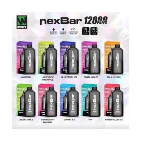 NEXBAR 12K PUFFS - WOTOFO | Puff House