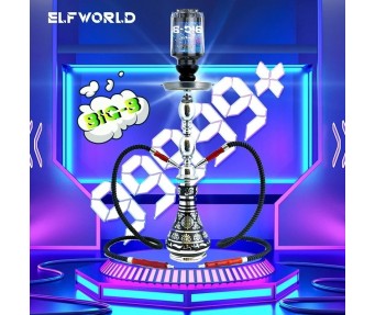 BIG B 99999+ PUFFS 5MG/ML - ELFWORLD