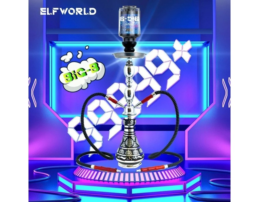 Big B 99999+ PUFFS - ELF WORLD