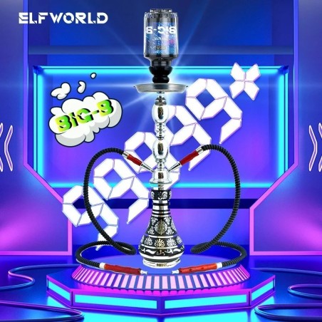 BIG B 99999+ PUFFS 5MG/ML - ELFWORLD