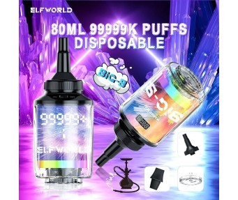 Big B 99999+ PUFFS - ELF WORLD