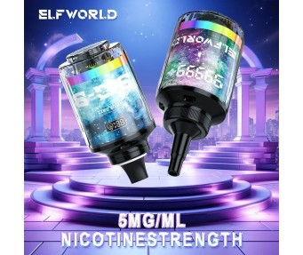 BIG B 99999+ PUFFS 5MG/ML - ELFWORLD