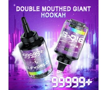 BIG B 99999+ PUFFS 5MG/ML - ELFWORLD