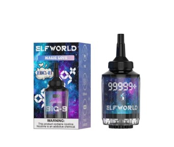 BIG B 99999+ PUFFS 5MG/ML - ELFWORLD