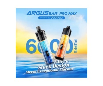ARGUS BAR PRO MAX 6K 20MG - VOOPOO