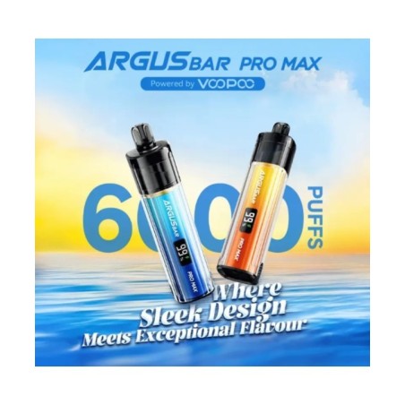 ARGUS BAR PRO MAX 6K 20MG - VOOPOO