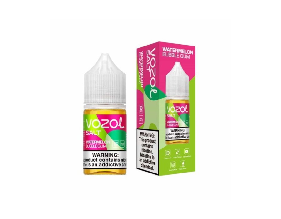 SALT NICOTINE 30ML 50MG - VOZOL