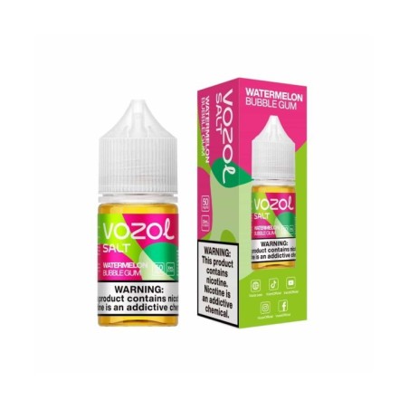 SALT NICOTINE 30ML 50MG - VOZOL